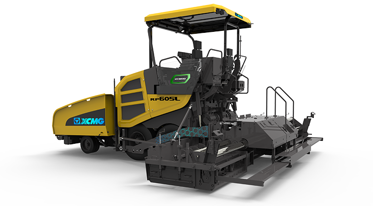 XCMG 6m pavers RP605L world’s first gas-electric hybrid road paver machine exhibited at Bauma price